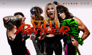 Steelpanther.com thumbnail