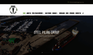 Steelpilinggroup.org thumbnail