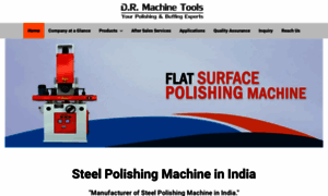 Steelpolishingmachine.com thumbnail