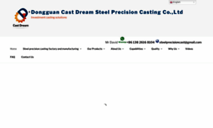 Steelprecisioncast.com thumbnail