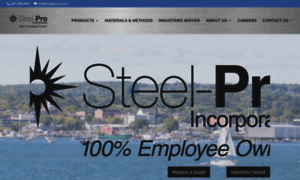 Steelprousa.com thumbnail
