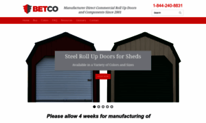 Steelrollupdoors.com thumbnail