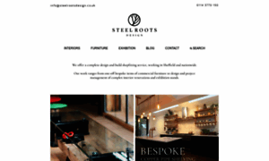 Steelrootsdesign.co.uk thumbnail