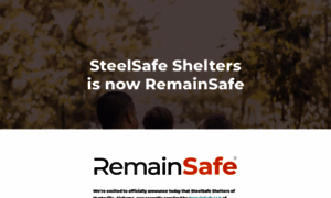 Steelsafeshelters.com thumbnail