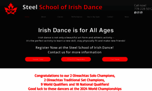 Steelschoolofirishdance.com thumbnail