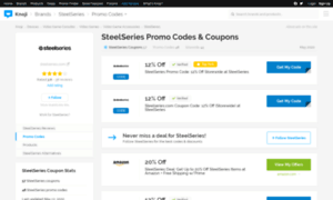 Steelseries.bluepromocode.com thumbnail