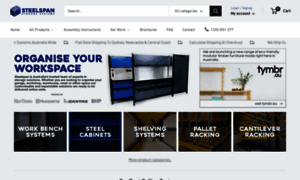 Steelspan.com.au thumbnail