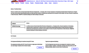 Steelstructure.co.in thumbnail