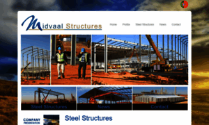 Steelstructures.co.za thumbnail