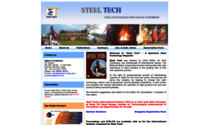 Steeltech-india.com thumbnail
