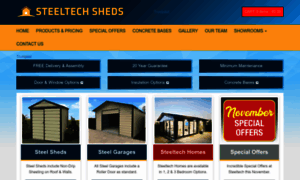 Steeltechsheds.ie thumbnail