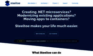 Steeltoe.io thumbnail