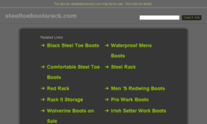 Steeltoebootsrack.com thumbnail