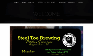 Steeltoebrewing.com thumbnail