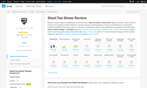 Steeltoeshoes.knoji.com thumbnail