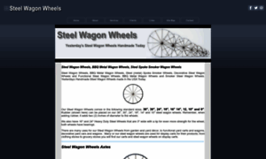 Steelwagonwheels.com thumbnail