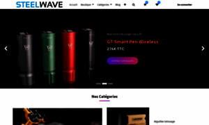 Steelwave.com thumbnail