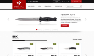 Steelwillknives.com thumbnail