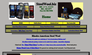 Steelwool.biz thumbnail