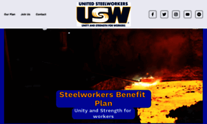 Steelworkersbenefitplan.com thumbnail
