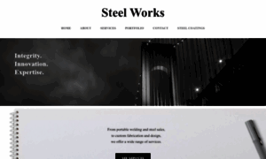 Steelworksmfg.com thumbnail