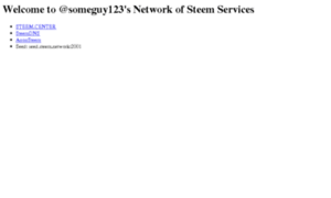 Steem.network thumbnail