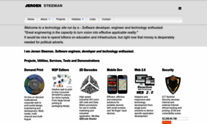 Steeman.org thumbnail