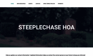 Steeplechase.org thumbnail