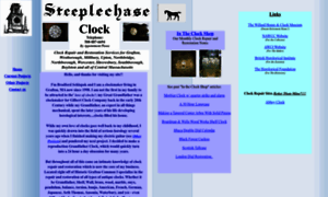 Steeplechaseclock.com thumbnail