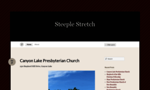 Steeplestretch.wordpress.com thumbnail