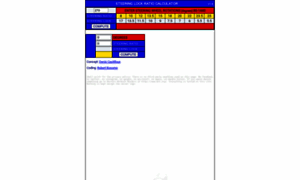 Steeringlockratiocalculator.com thumbnail