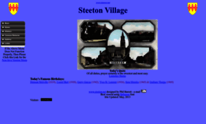 Steeton.net thumbnail