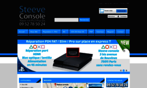 Steeve-console.com thumbnail