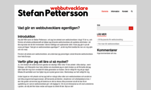 Stefan-pettersson.nu thumbnail