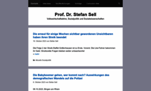 Stefan-sell.de thumbnail