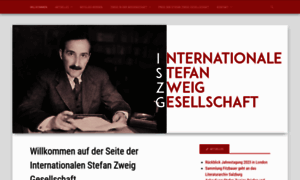 Stefan-zweig.com thumbnail