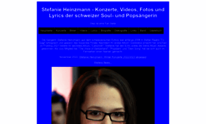 Stefanieheinzmann.com thumbnail