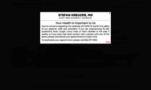 Stefankreuzermd.com thumbnail