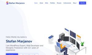 Stefanmarjanov.com thumbnail