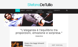 Stefanodetullio.com thumbnail