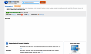 Stefanofantin.it.webstatsdomain.org thumbnail