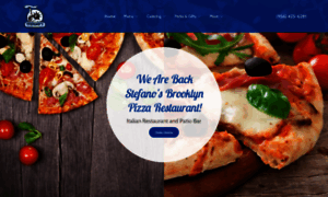 Stefanosbrooklynpizza.com thumbnail