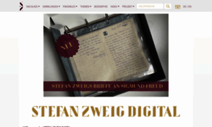 Stefanzweig.digital thumbnail