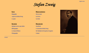 Stefanzweig.org thumbnail