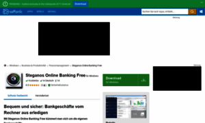 Steganos-online-banking-free.de.softonic.com thumbnail