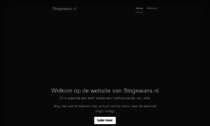 Stegewans.nl thumbnail
