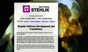 Stehlik.co.uk thumbnail