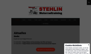 Stehlin-motorradtraining.de thumbnail