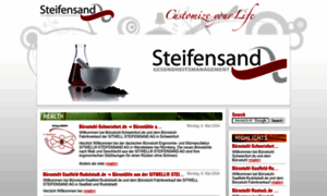 Steifensand.com thumbnail