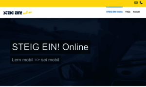 Steigein-online.at thumbnail